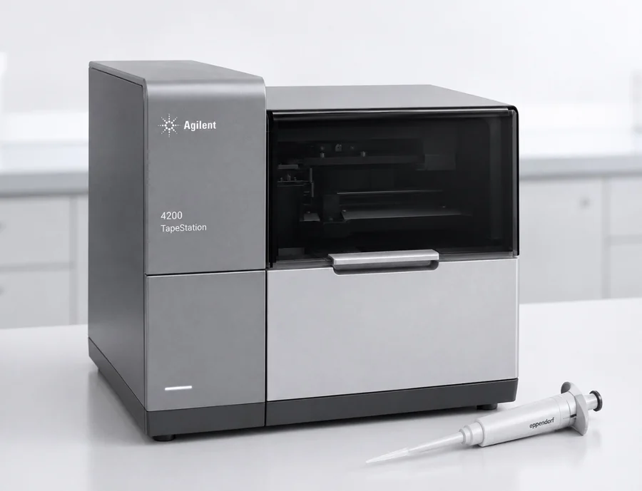 Agilent 4200 TapeStation - kontrola jakości QC w sekwencjonowaniu NGS - weSEQ.IT