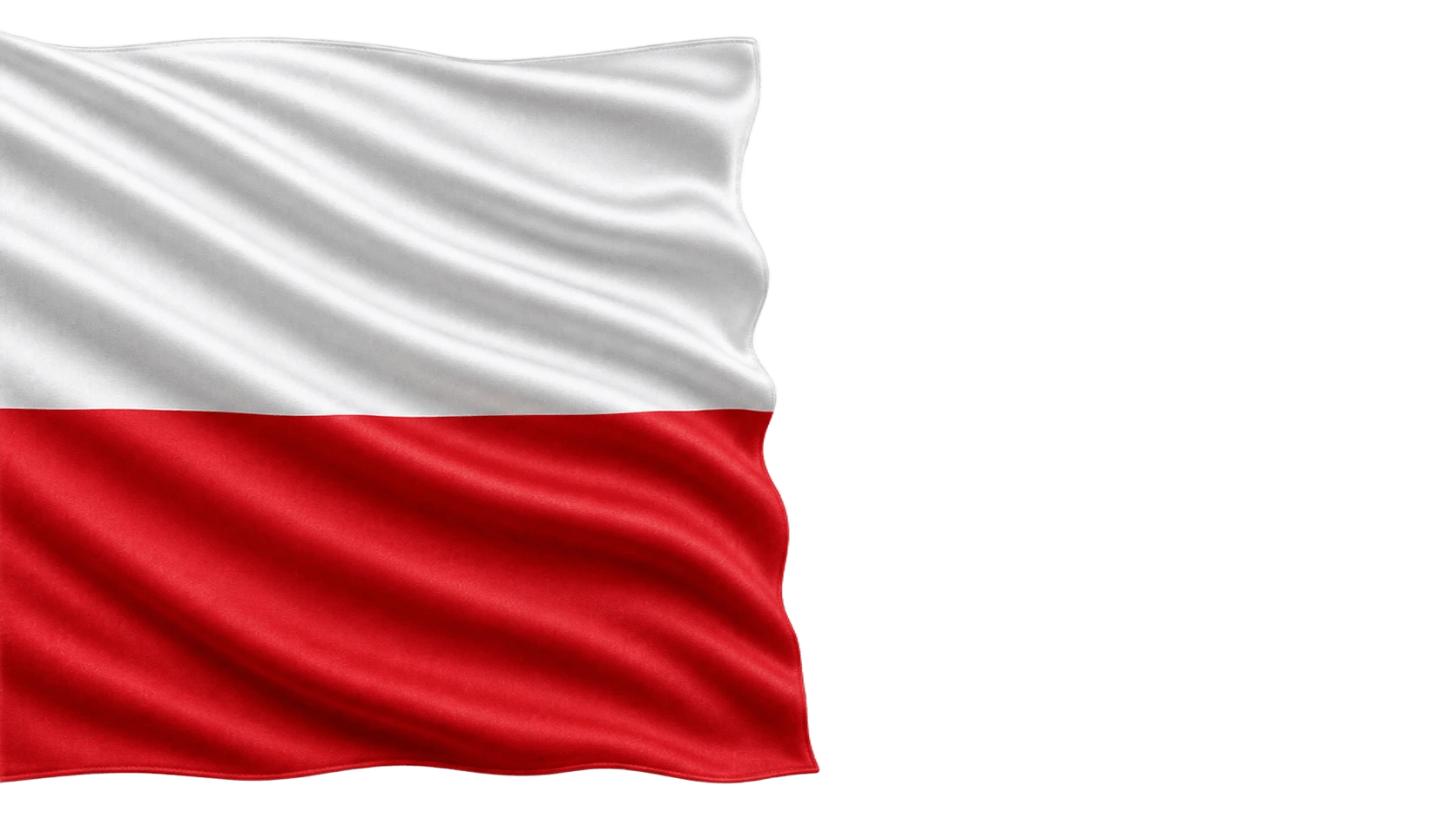 Biało-czerwona flaga Polski - weSEQ.IT, polska firma oferująca sekwencjonowanie NGS