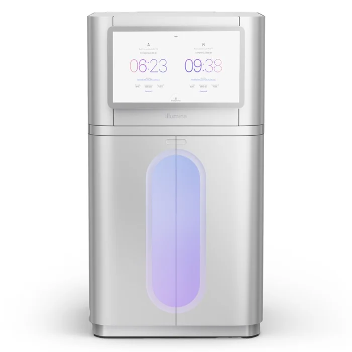 Sekwenator Illumina NovaSeq X Plus - krótkie odczyty, sekwencjonowanie NGS