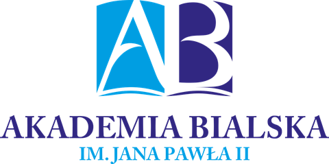 Logo Akademia Bialska Nauk Stosowanych im. Jana Pawła II