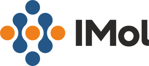 Logo Międzynarodowy Instytut Mechanizmów i Maszyn Molekularnych PAN (IMol)