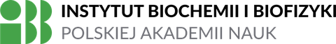 Logo Instytut Biochemii i Biofizyki PAN