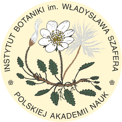 Logo Instytut Botaniki im. W. Szafera PAN