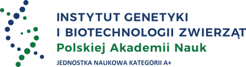 Logo Instytut Genetyki i Biotechnologii Zwierząt PAN