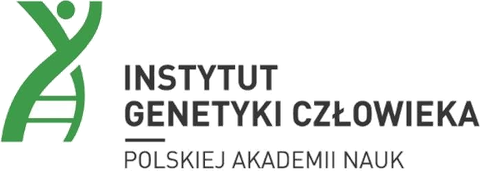 Logo Instytut Genetyki Człowieka PAN