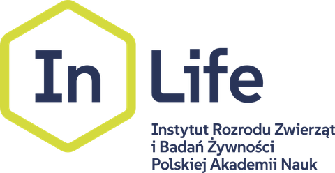 Logo Instytut Rozrodu Zwierząt i Badań Żywności PAN (InLife)