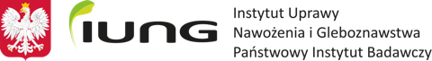 Logo Instytut Uprawy Nawożenia i Gleboznawstwa - PIB