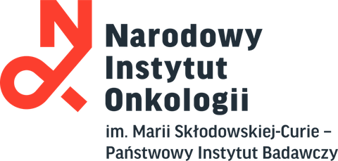 Logo Narodowy Instytut Onkologii im. M. Skłodowskiej-Curie - PIB