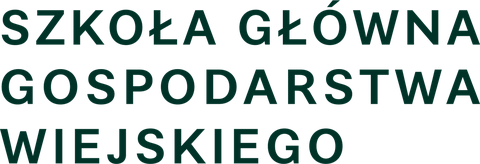 Logo Szkoła Główna Gospodarstwa Wiejskiego w Warszawie