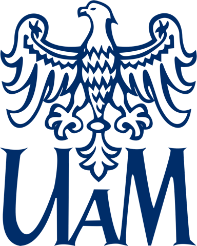Logo Uniwersytet im. Adama Mickiewicza w Poznaniu