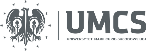 Logo Uniwersytet Marii Curie-Skłodowskiej w Lublinie