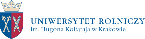 Logo Uniwersytet Rolniczy im. H. Kołłątaja w Krakowie